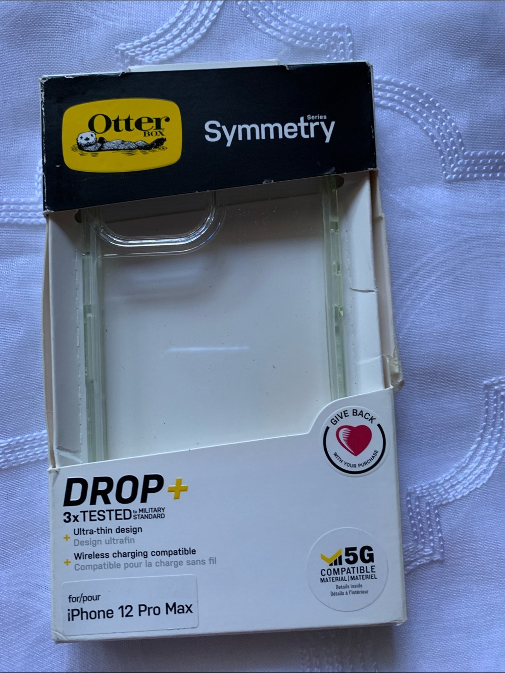 OtterBox Symmetry Series Clear Case - Transparent/Clear